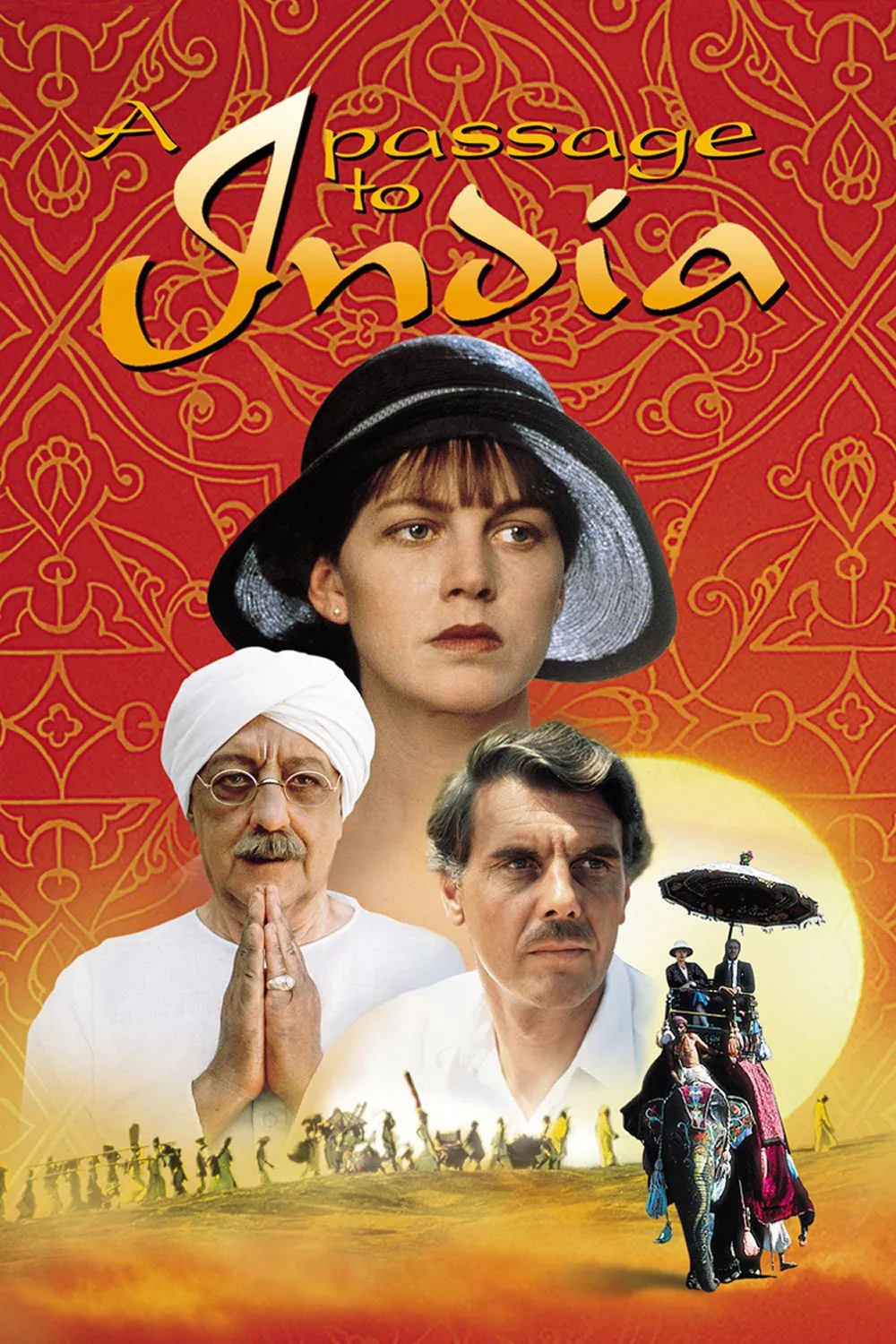 A Passage to India poster