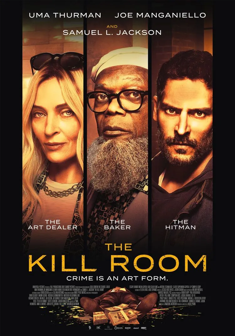 The Kill Room poster