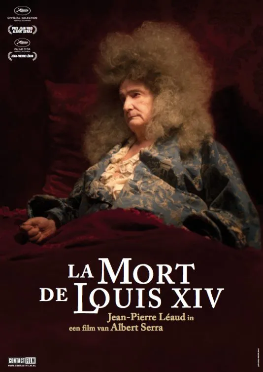 La mort de Louis XIV poster