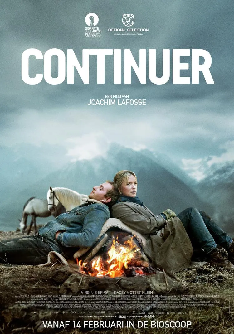 Continuer poster