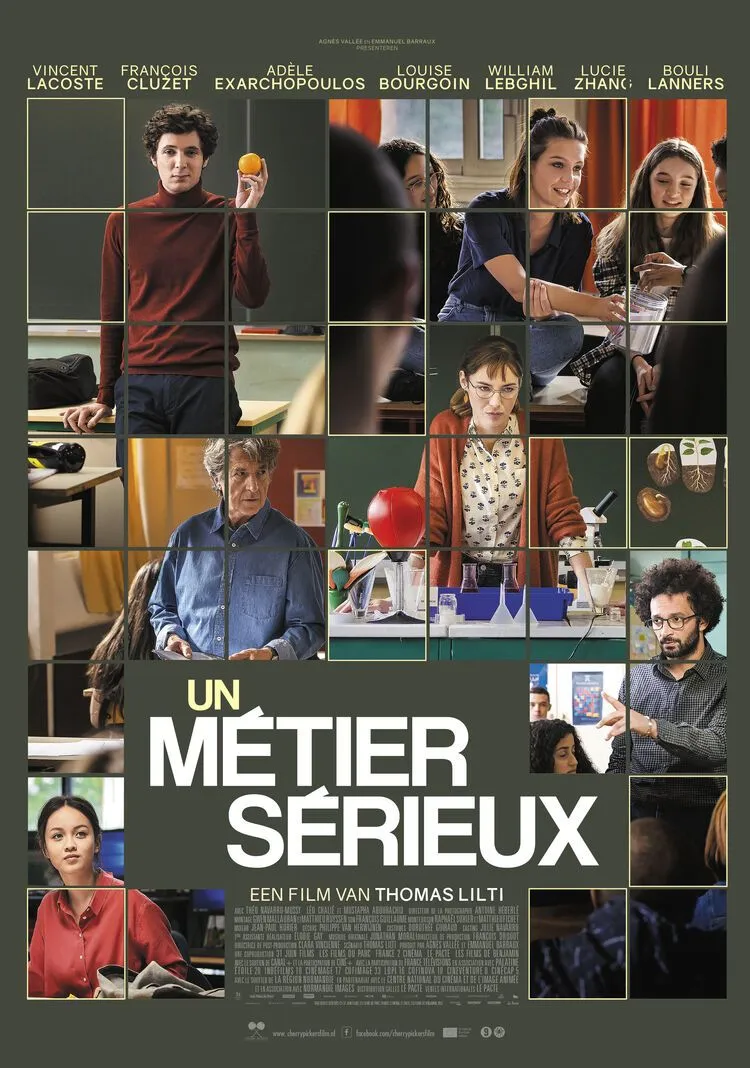 Un métier sérieux poster