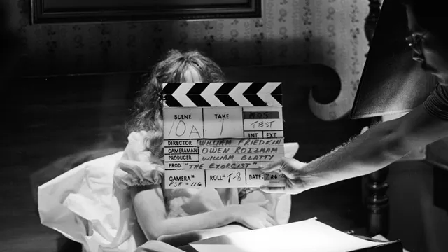 Op de set van de Exorcist