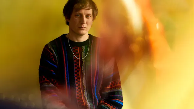 Singer-songwriter Lucky Fonz III