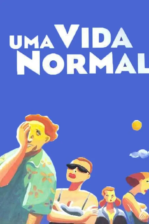 Una vida normal poster