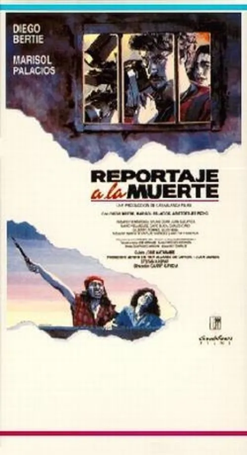Reportaje a la muerte poster