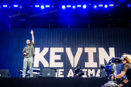 Kevin & The Animals op het Noordpodium tijdens Pinkpop 2023