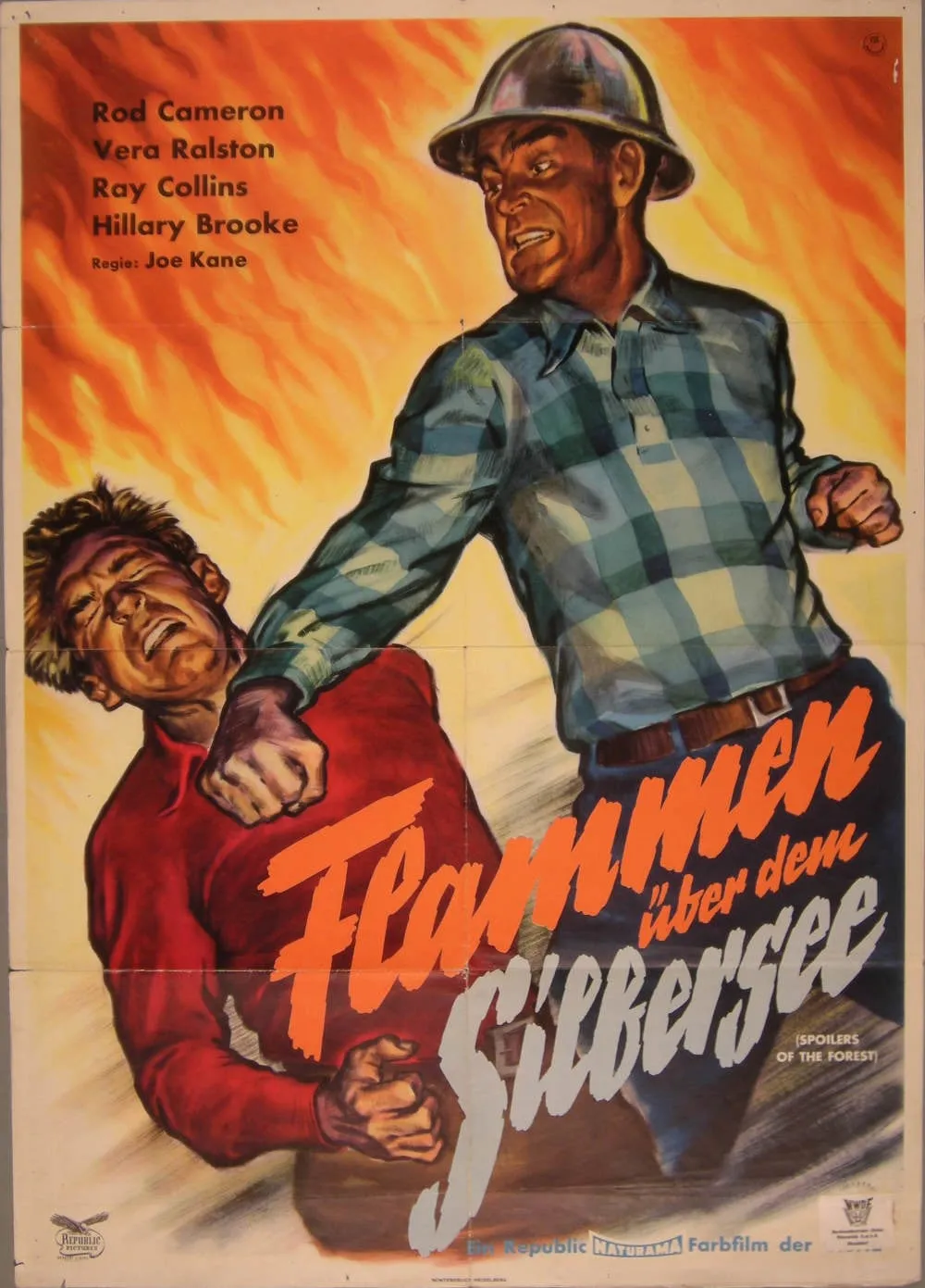 Spoilers of the Forest poster