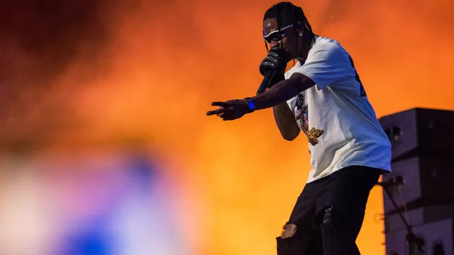 Travis Scott op Rolling Loud 2023