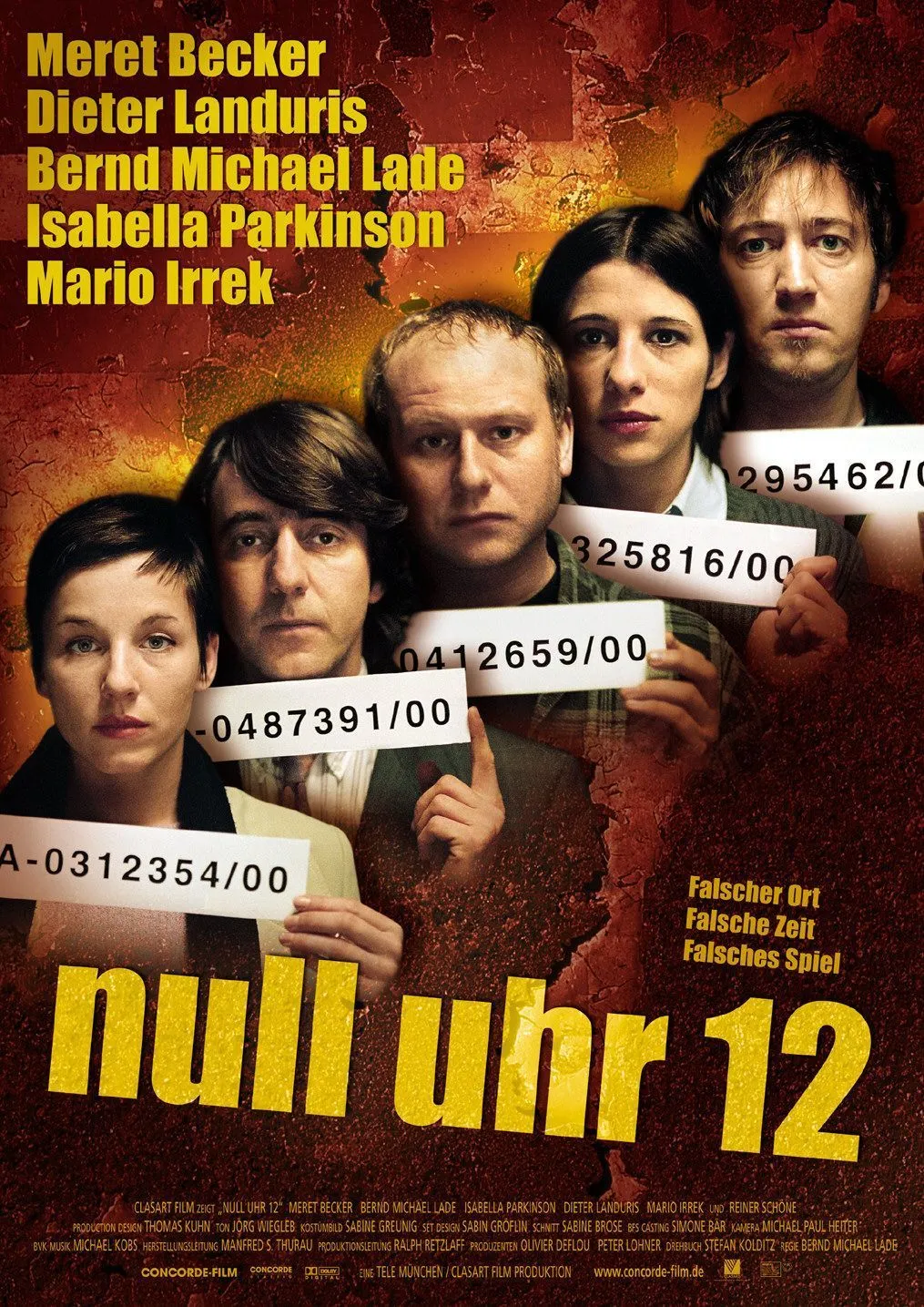 Null Uhr 12 poster