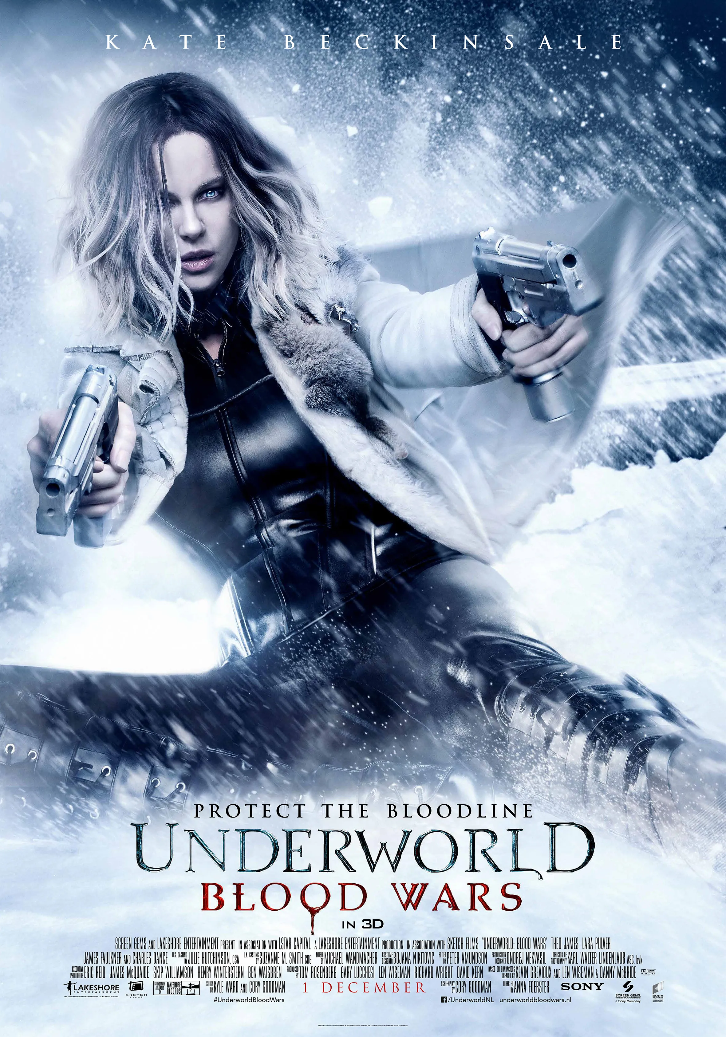 Underworld: Blood Wars poster