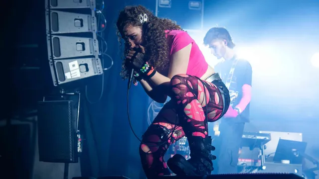 Kittycore bij Rockacademie Performing Night in 013