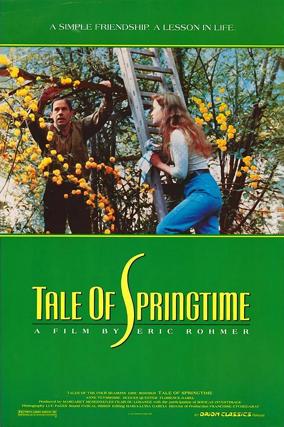 Conte de printemps poster