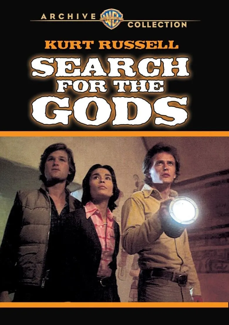 Search for the Gods poster
