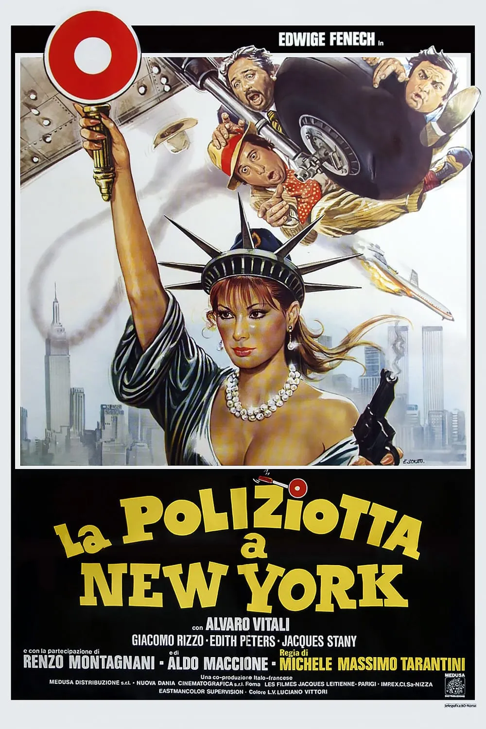 La poliziotta a New York poster