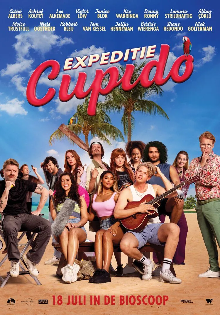 Expeditie Cupido poster