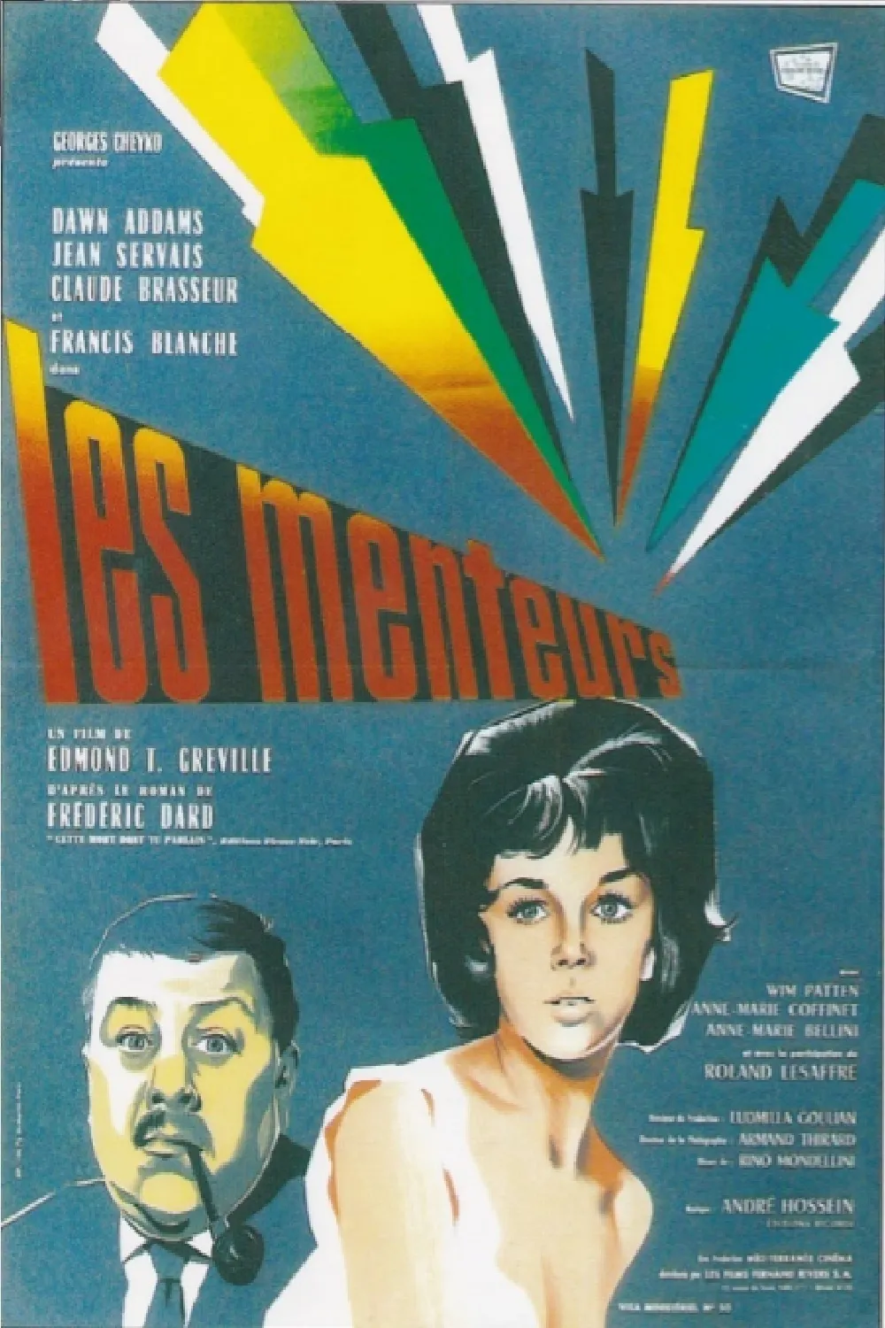 Les Menteurs poster