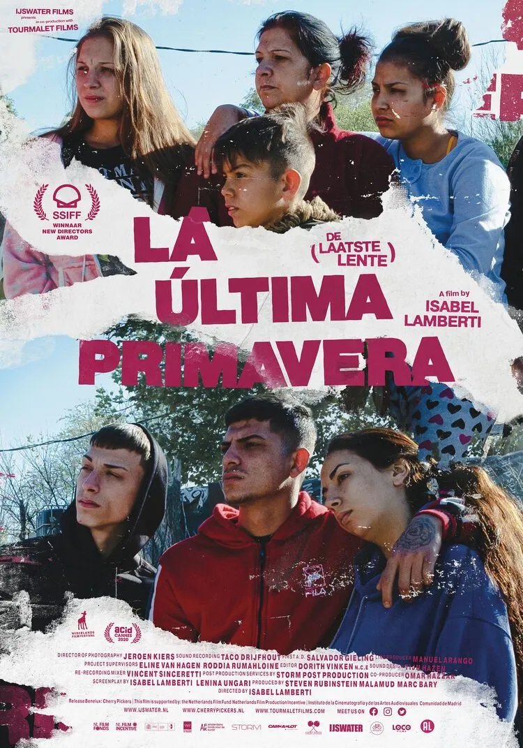 La última primavera poster