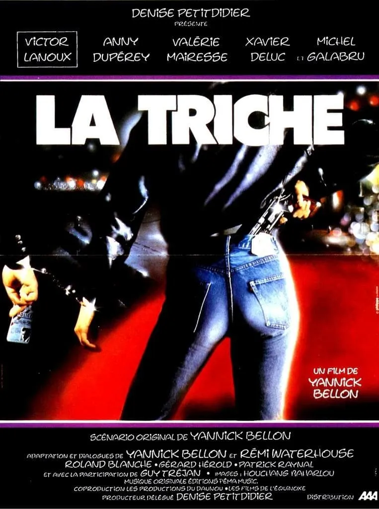 La triche poster