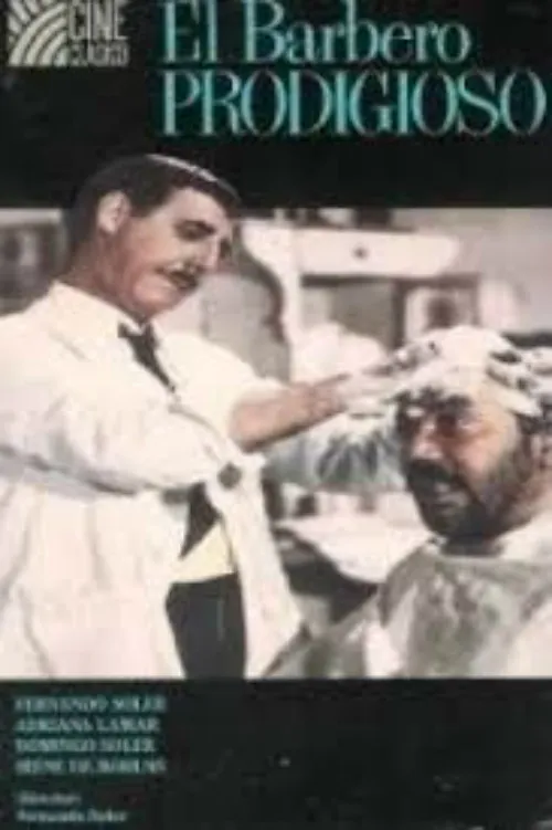 El Barbero prodigioso poster