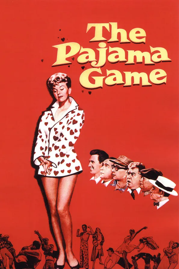 The Pajama Game poster