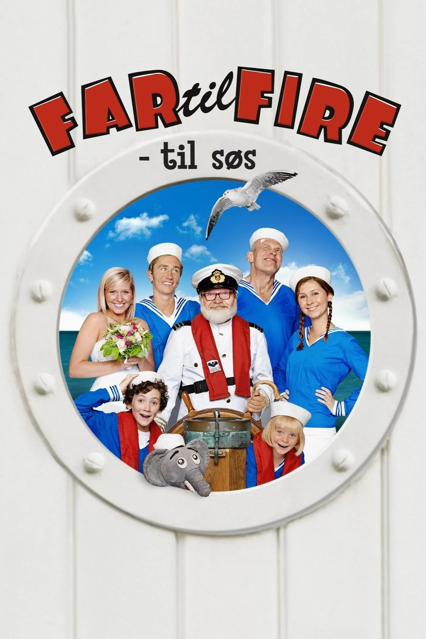 Far til fire: Til Søs poster