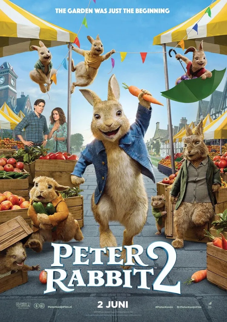 Peter Rabbit 2: The Runaway poster