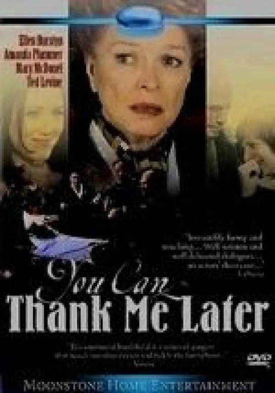 You Can Thank Me Later poster