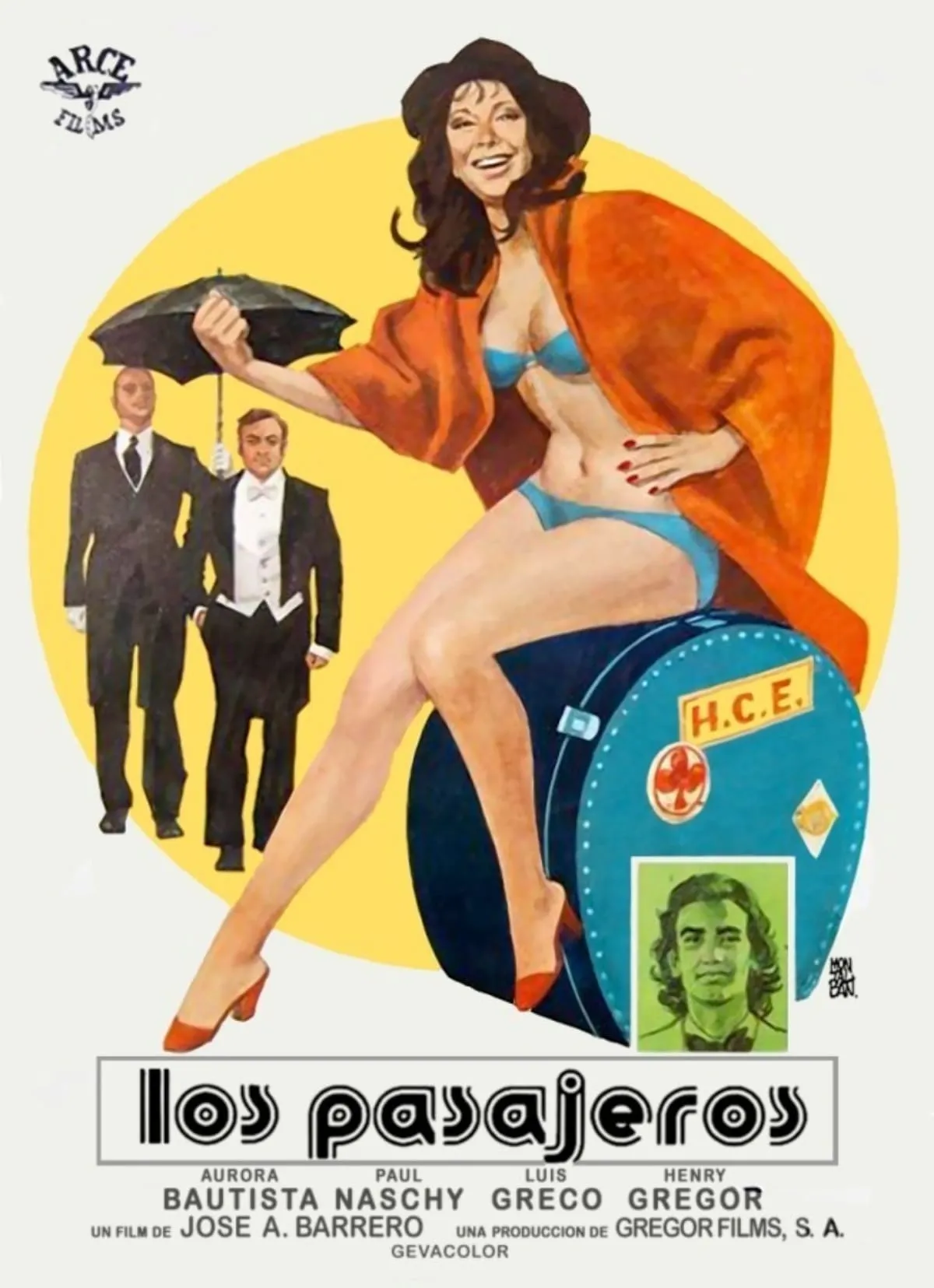Los Pasajeros poster
