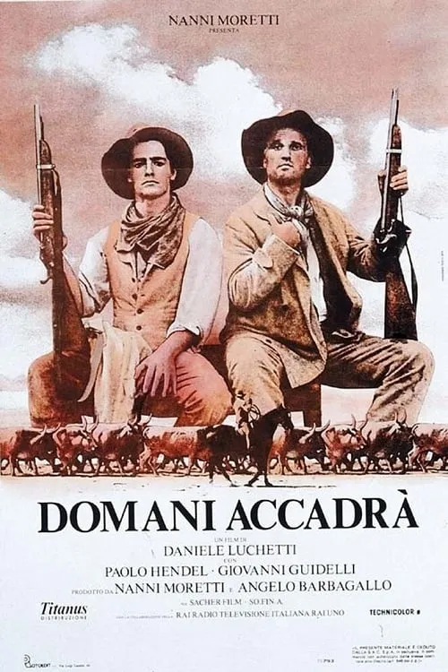Domani accadrà poster