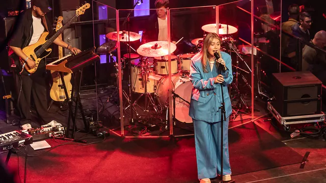 Maxine live op ESNS2