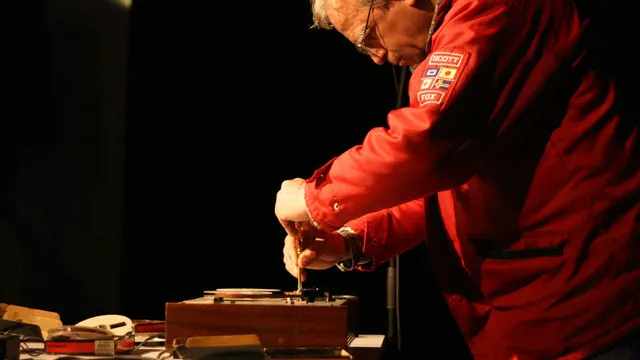 Rodionga Leeuwenbergh tijdens Le Guess Who? 2014