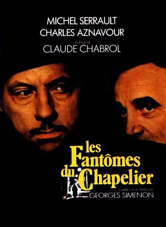 Les fantômes du chapelier poster