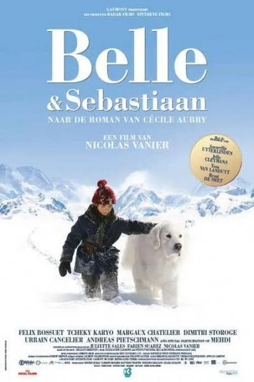 Belle & Sebastiaan poster