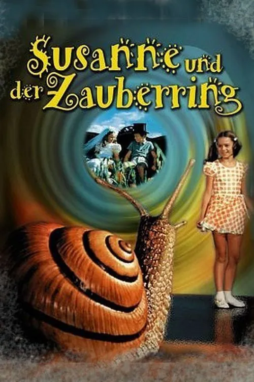 Susanne und der Zauberring poster