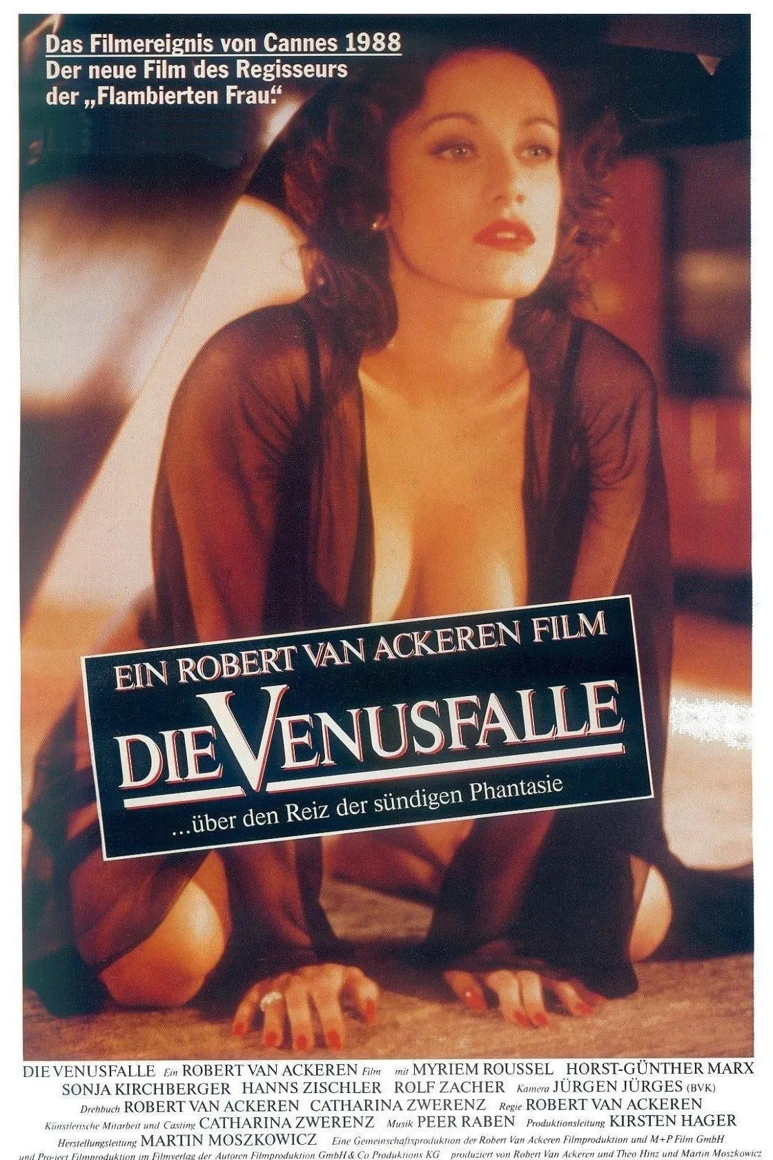 Die Venusfalle poster