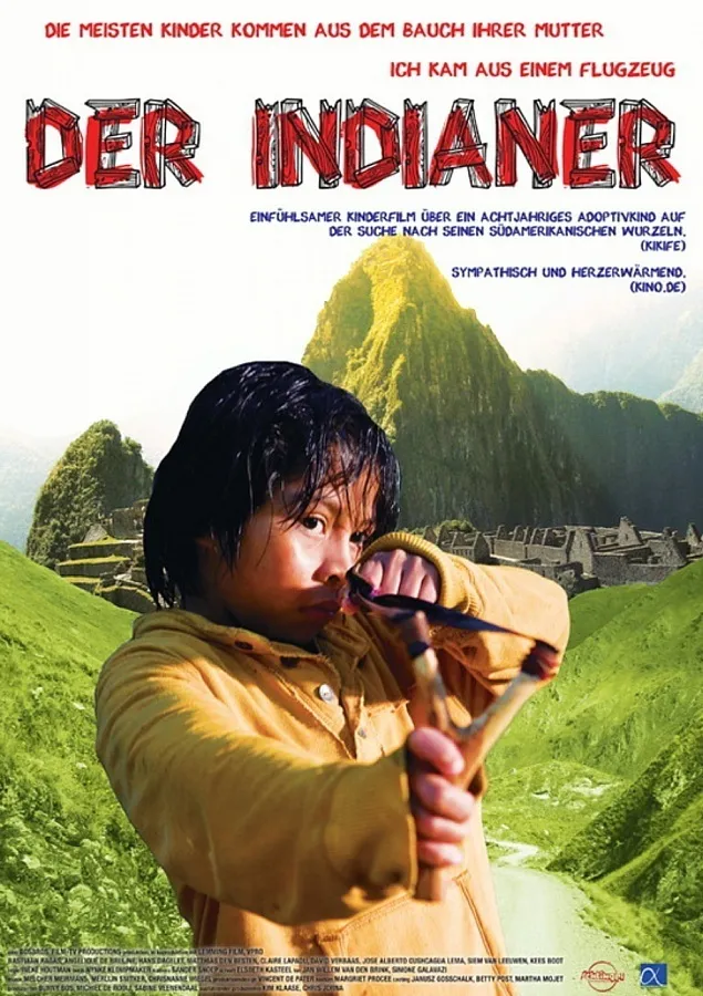 De indiaan poster