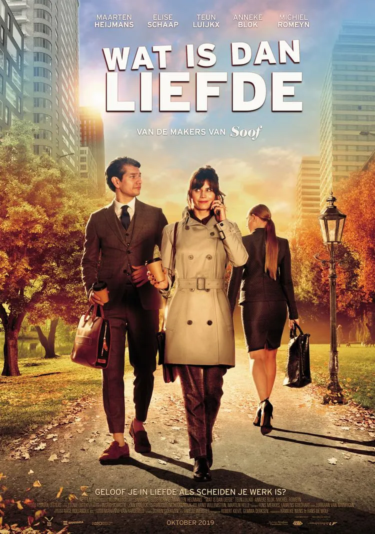 Wat is dan liefde poster