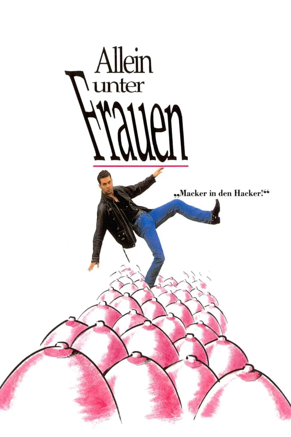 Allein unter Frauen poster