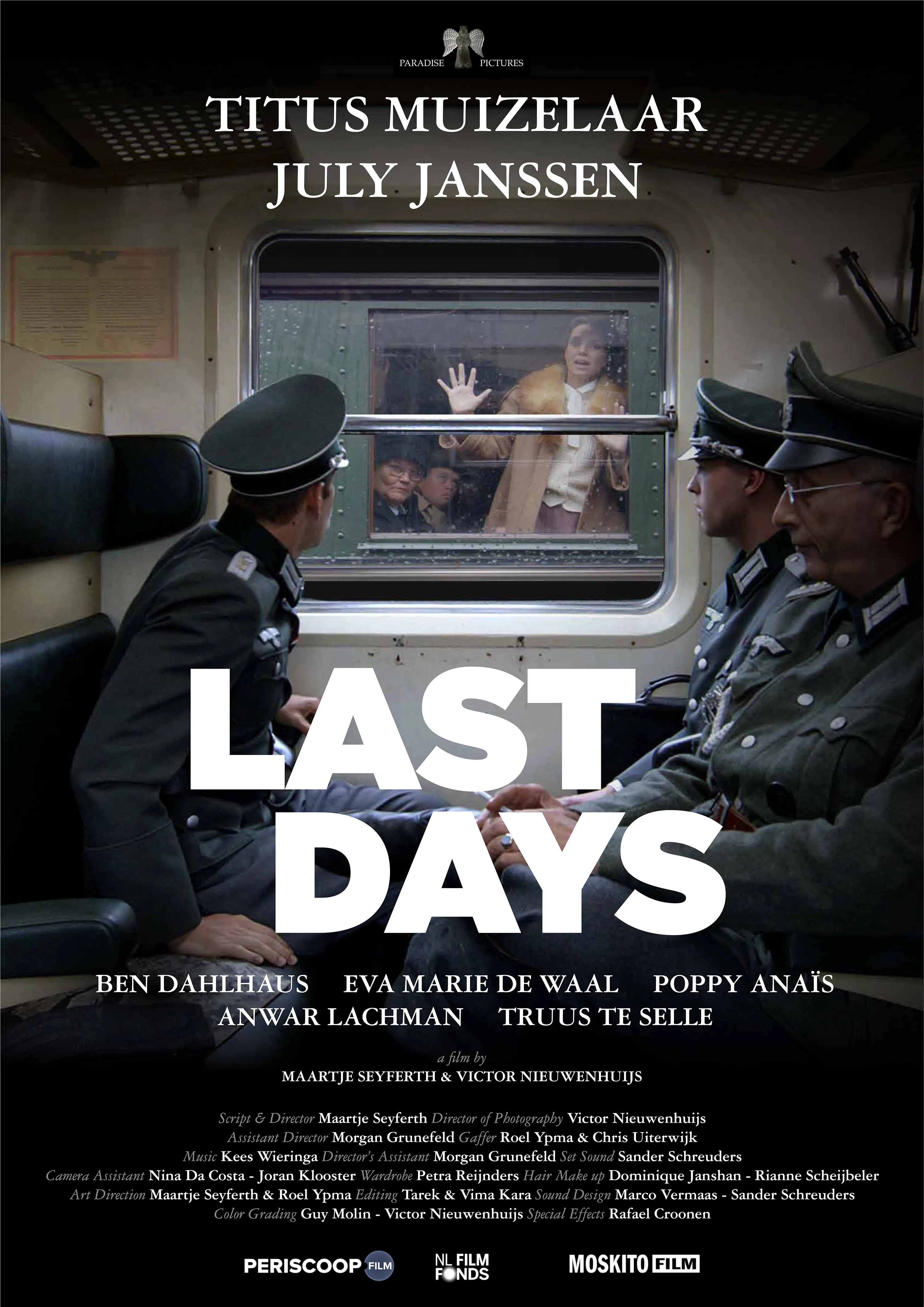 Last Days poster