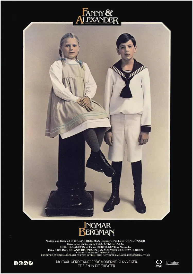 Fanny & Alexander poster