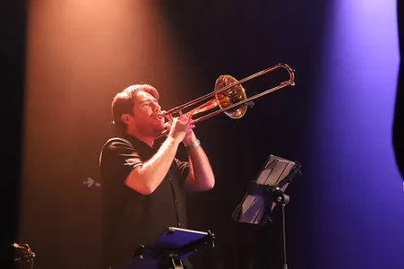 Philip Lassiter Trombonist