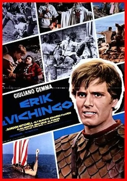 Erik il vichingo poster