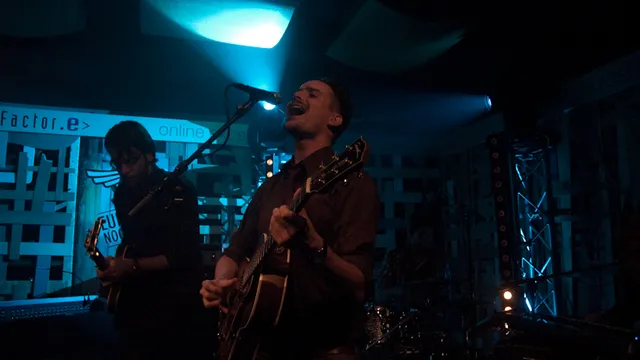 Wolfendale live op Noorderslag 2012