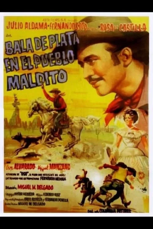Bala de Plata en el pueblo maldito poster