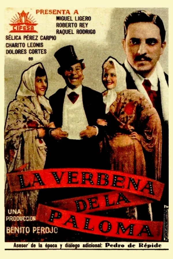 La Verbena de la Paloma poster