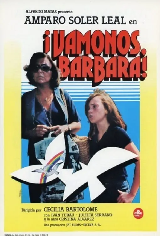 Vamonos, Barbara poster