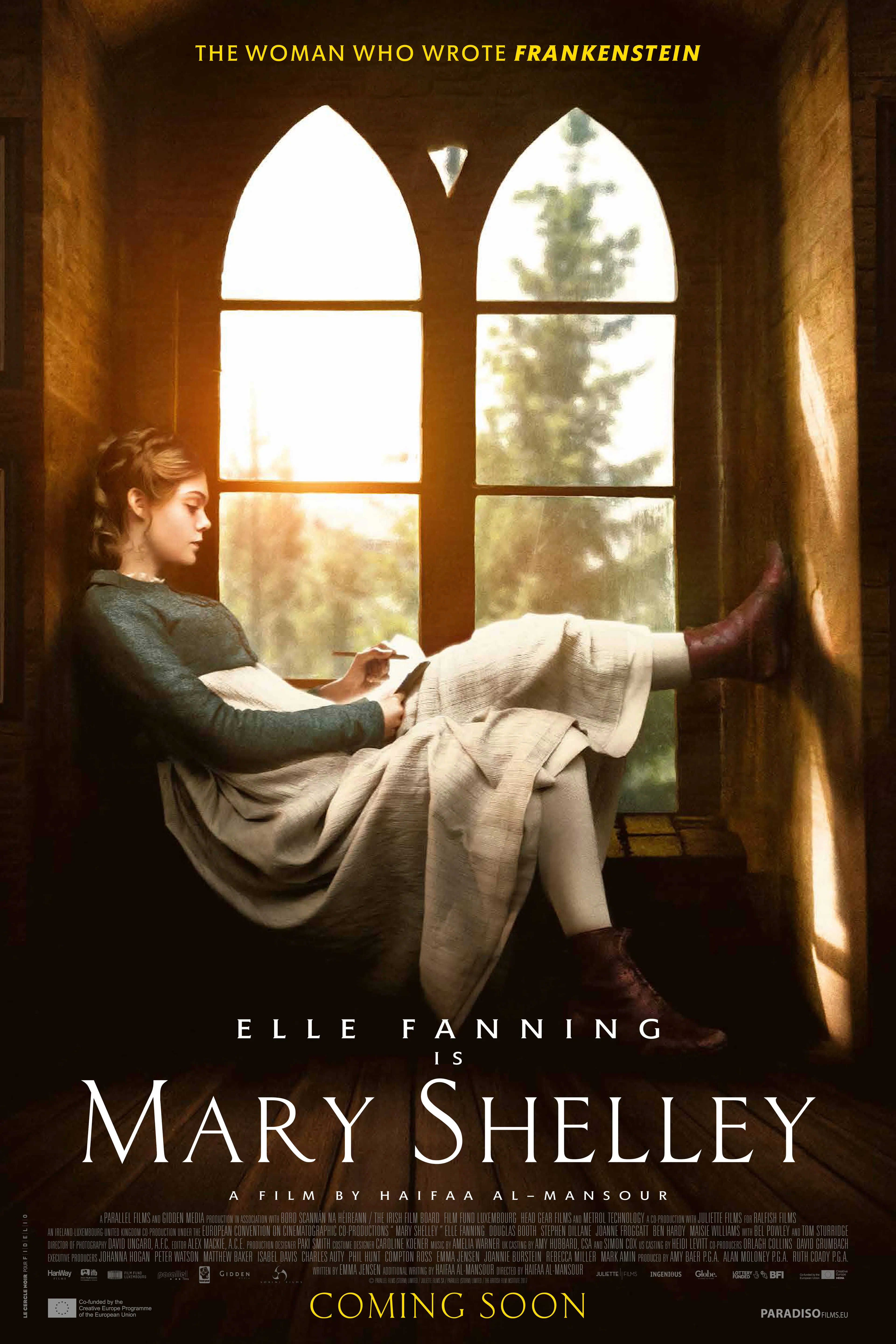Mary Shelley poster