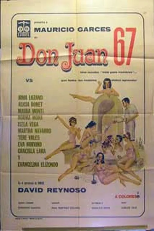Don Juan 67 poster