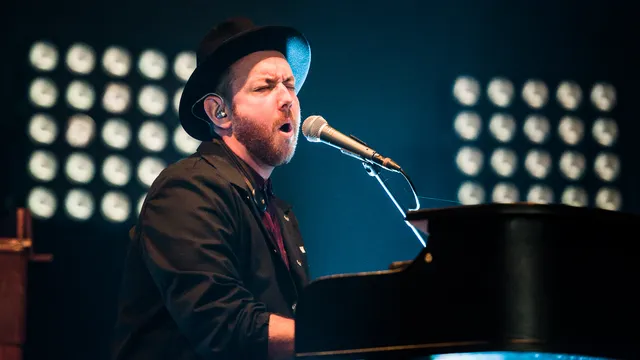 Matt Simons op Pinkpop 2016