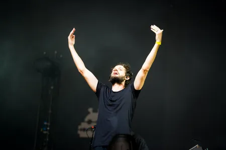 Moderat op Lowlands 2017